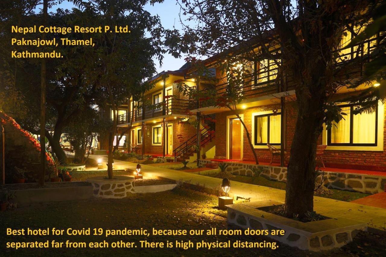Nepal Cottage Resort Κατμαντού Εξωτερικό φωτογραφία