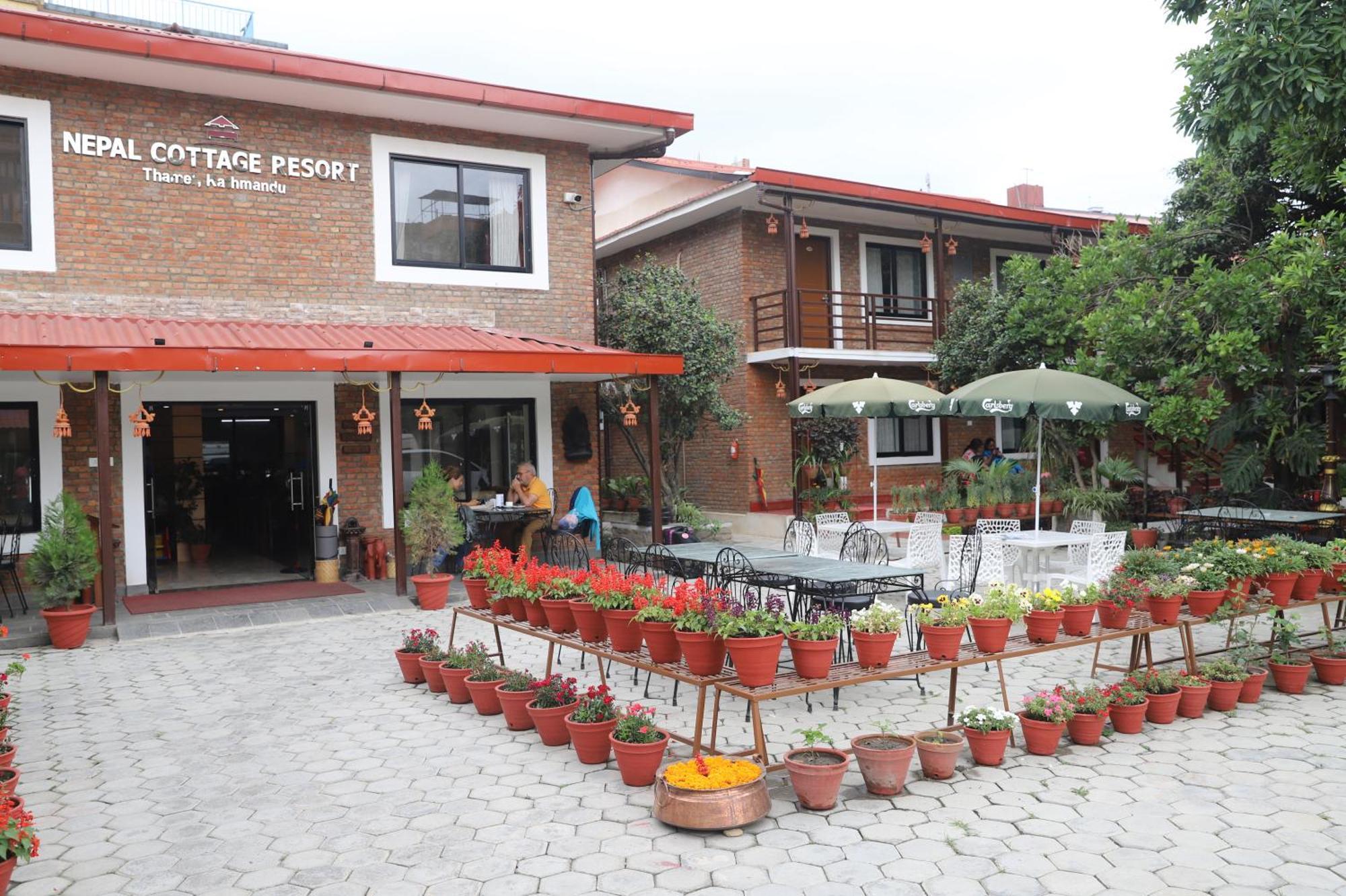 Nepal Cottage Resort Κατμαντού Εξωτερικό φωτογραφία
