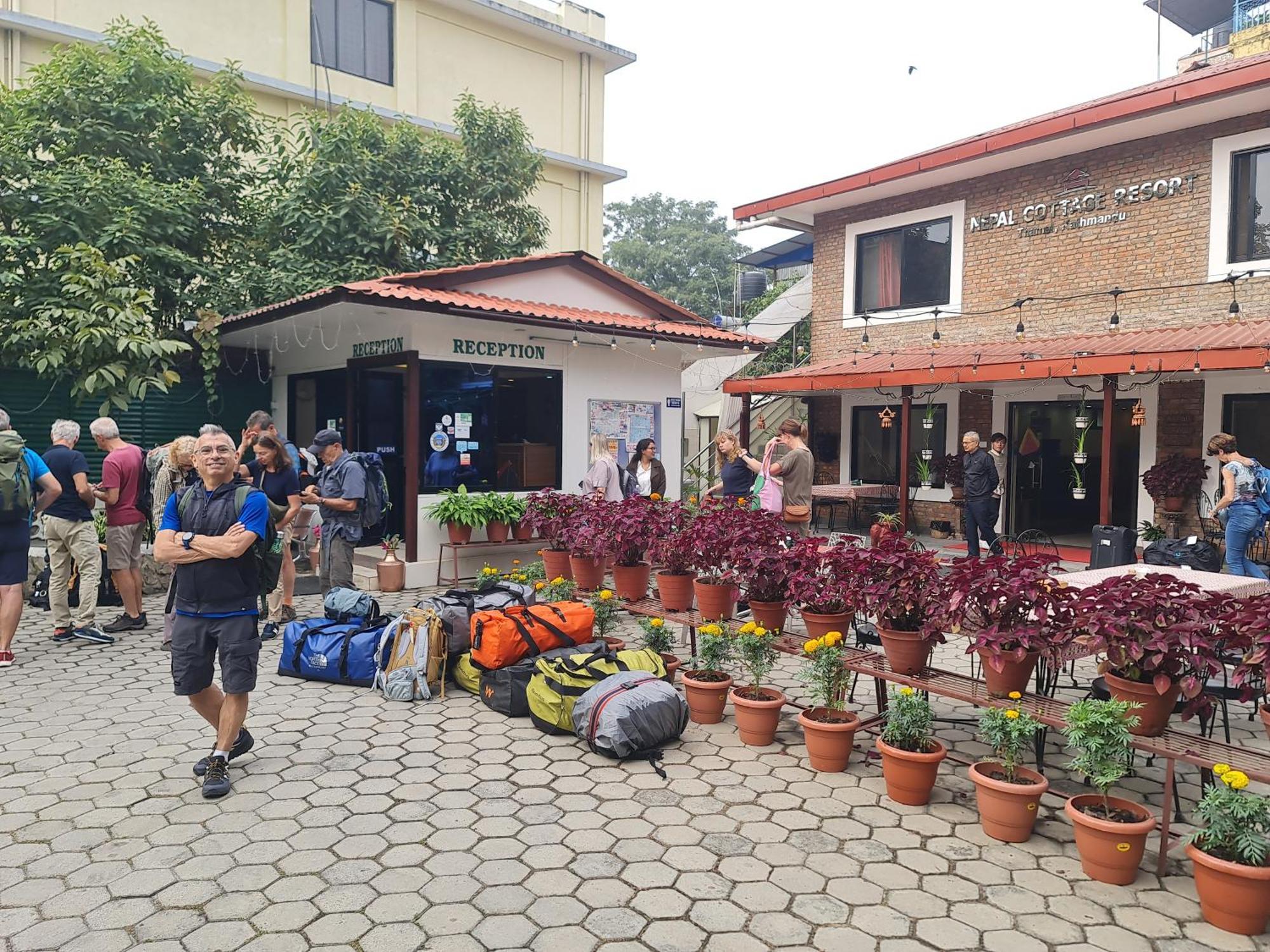 Nepal Cottage Resort Κατμαντού Εξωτερικό φωτογραφία