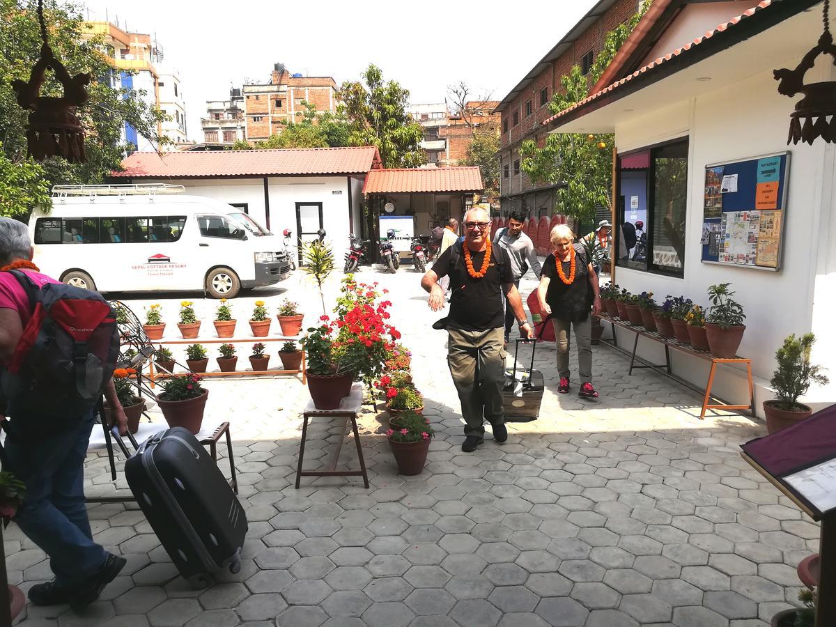 Nepal Cottage Resort Κατμαντού Εξωτερικό φωτογραφία
