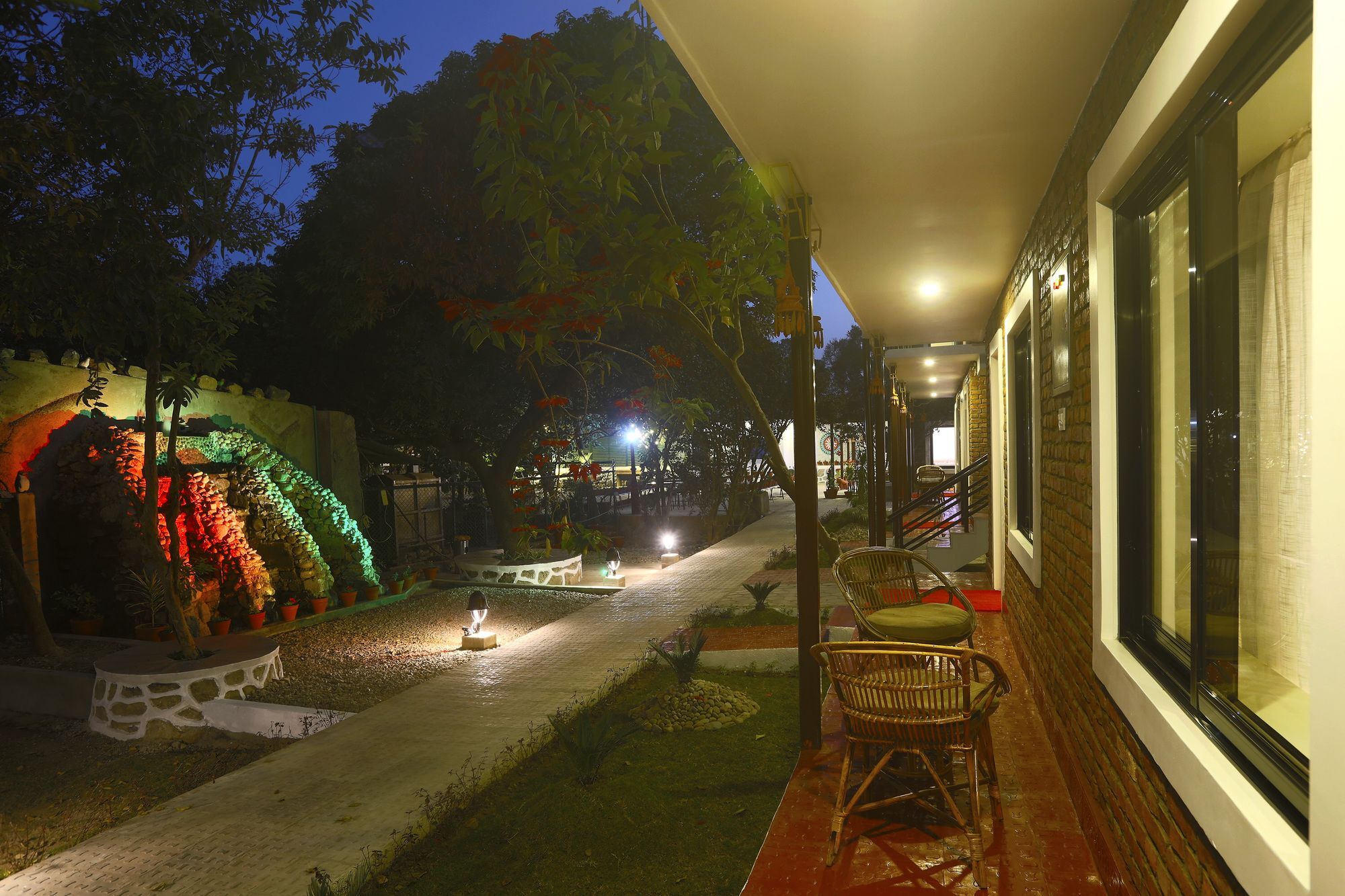 Nepal Cottage Resort Κατμαντού Εξωτερικό φωτογραφία
